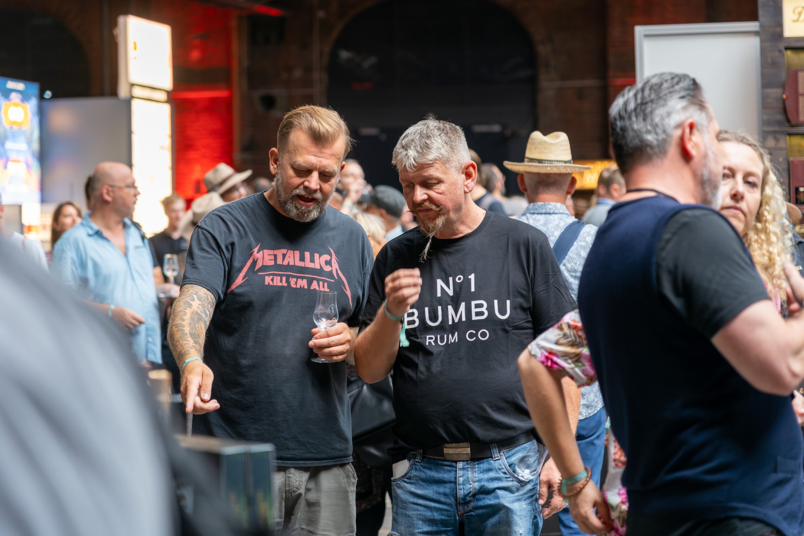Rumfestival in The Station